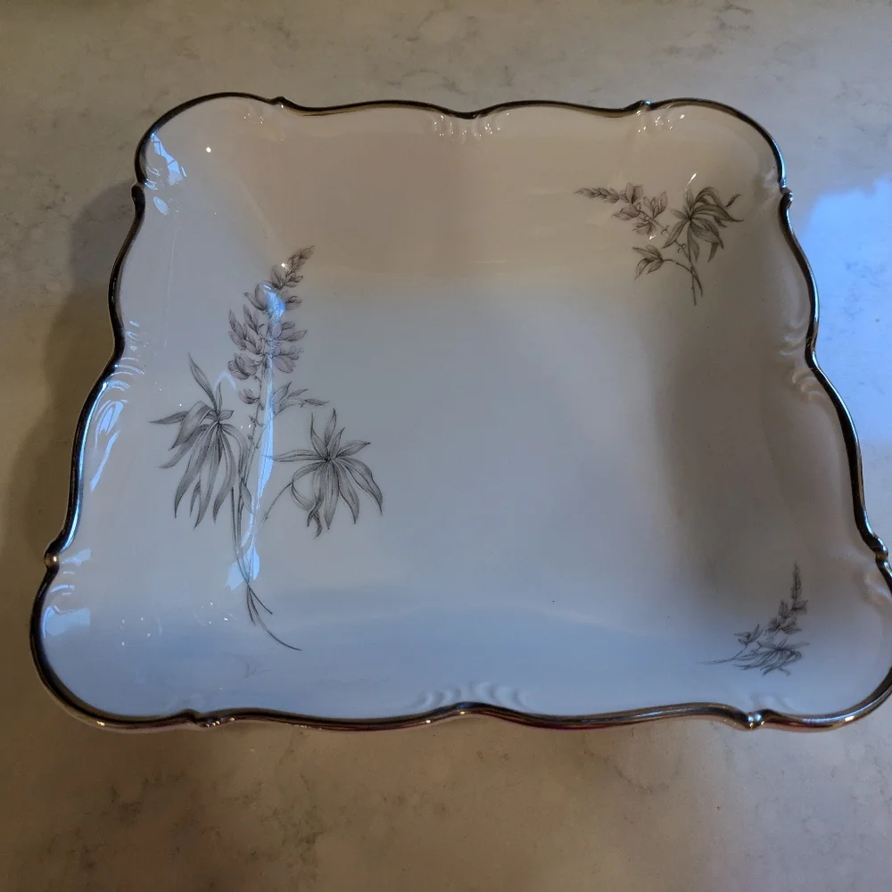 Square Serving Bowl
